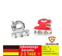 Batterie Polklemmen Plus Minus Steckverbinder 3-fach 12V Auto Boot 2x