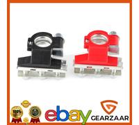 Batterie Polklemmen Steckverbinder 12V 2x Auto Boot 3-fach Terminal Clamp