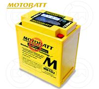 Batterie Potenziata Motobatt MB10U Sigillata 14,5AH Ersetzt Yuasa YB10L-BP