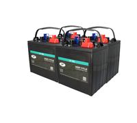 Batterie-Satz 24V 225Ah passend für Golfcar Golf Cart Elektro-Fahrzeug