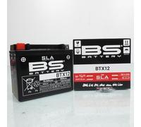 batterie sla bs batterie für motorroller sym 300 gts efi abs start und stop 2014 à 2015 ytx12-bs / 12v 10ah neuf