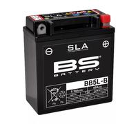 Batterie BS Battery SLA GIA Aktiviert BB5L-B Mz/Muz ETZ Saxon Sportstar 125