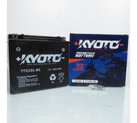 batterie sla kyoto für quad tgb 460 blad. lt irs 2012 ytx20l-bs sla / 12v 18ah