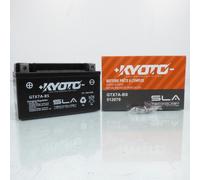 batterie sla kyoto für roller yamaha 125 nxc cygnus x vergaser 2004 bis 2006