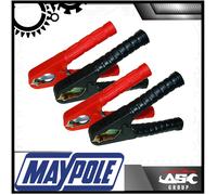 Batterie Starthilfekabel Booster Kabel Klemmen Krokodilklemme 400A - Paar -
