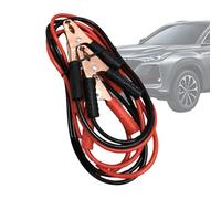 Batterie-Starthilfekabel, robuste Batterie-Starthilfekabel, sichere Starthilfekabel mit Klemmen, langlebige Notfall-Stromkabel, gute Isolierung, Starthilfekabel für LKWs, Fahrzeuge