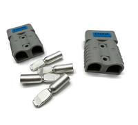 Batterie Stecker 175A 50 mm2 grau Steckverbinder für Gabelstapler Kabel
