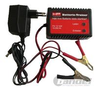 BATTERIE-TRAINER ZUM AUFLADEN+ENTLADEN DER BATTERIE 230V NETZANSCHLUSS 12V