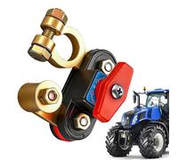 Batterie-Trennschalter - 12 - 24 V, drehbar, Kupfer, manuell, Ersatzteile, für LKW, Boot, Yacht, LKW, Boot, Fahrzeug, Wohnwagen, Yacht, ATV, Generator