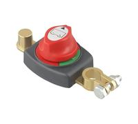 Batterie Trennschalter, 12-48 V Batterieschalter Auto Batterie Trennschalter, ON-OFF Batterietrennschalter Einbau Stromschalter Wasserdicht Battery Isolator Switch Für Auto Motorrad Marine LKW KFZ