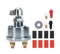 Batterie-Trennschalter, 12 V-48V 250A Batterieschalter, Hochleistungsschalter für Auto-Wohnmobil-Bootswagen