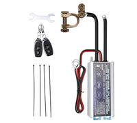 Batterie Trennschalter 12V 200A, Smart Drahtloser Ferngesteuerter Batterietrennschalter, Auto Fernbedienung Autobatterie Kill Switch Anti-Diebstah Batterie Schalter für Auto LKW RV ATV Boot