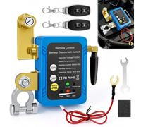 Batterie Trennschalter 12V 240A Batterietrennschalter Auto 12V 24V mit Fernbedienung Trennschalter Batterie Kill Switch für Aut vo Motorrad Traktor RV ATV Boot