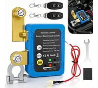 Batterie Trennschalter 12V 240A Batterietrennschalter Auto 12V 24V mit Fernbedienung Trennschalter Batterie Kill Switch für Aut vo Motorrad Traktor RV ATV Boot