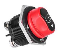 Batterie Trennschalter 12V 24V 200A: Wasserdicht Batterietrennschalter, Hauptschalter Stromschalter Trennschalter, Battery Isolator Switch für Auto LKW Boot Jacht Wohnwagen Motorrad KFZ Marine