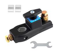 Batterie Trennschalter 12V, 24V, Auslaufschutz Batterietrennschalter, Universeller Batterie Hauptschalter für Auto LKW Wohnmobil Boot ATV Motorrad