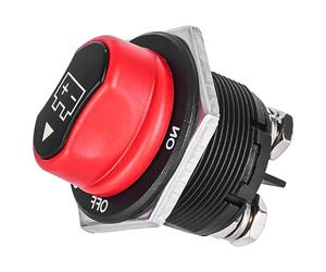 Batterie Trennschalter: 12V 24V Batterietrennschalter, 200A Hauptschalter Stromschalter, Batterietrennschalter Autobatterie Hauptschalter, Akku Trennen Schalter Geeignet für Auto Bus LKW Jacht