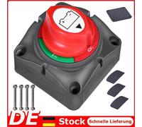 Batterie Trennschalter 12V-48V 300A Stromunterbrecher Marine PKW Stromschalter,