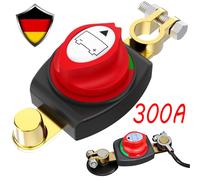 Batterie Trennschalter 12V-48V Batteriehauptschalter Autobatterie SchalterBatter