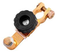 Batterie Trennschalter 12V, Batterietrennschalter 12V, Batterie Schalter, Autobatterie Trennschalter Batterieschalter für Auto Truck Boot Fahrzeuge (Kupfer)