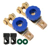 Batterie Trennschalter 2 Batterietrenner Batterieklemme Poltrenner Unterbrecher