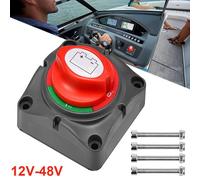 300A Auto Batterie Trennschalter Hauptschalter Stromschalter 12V48V Boot KFZ LKW