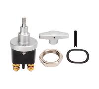 Batterie-Trennschalter, Batterie-Trennschalter, 12 V, 500 A, Wasserdichter Schutz, Universell für Auto, Boot, Wohnmobil