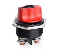 Batterie-Trennschalter Batteriehauptschalter MAX DC 32V 300A CONT 450A INT | Wasserdicht Auf/Aus Autobatterie Isolator Schalter für Marine Boat Wohnmobil Car Vehicles Yacht Bus