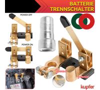 Batterie.Trennschalter Batterietrenner Batterieklemme Poltrenner Unterbrecher