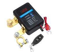 Batterie-Trennschalter, Diebstahlschutz, Schutz vor Leckagen der Autobatterie, Batterieabschaltung durch Fernbedienung mit 12 V, automatische Abschaltung der Batterie mit 12 V