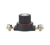 Batterie-Trennschalter für Boot, RV & ATV, 12V-48V, Wasserdicht, Metallgehäuse, Einfache Montage, Unterbrecher für Marine-Fahrzeuge(C)