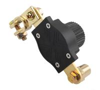Batterie-Trennschalter für Boot, RV & ATV, 12V-48V, Wasserdicht, Metallgehäuse, Einfache Montage, Unterbrecher für Marine-Fahrzeuge(B)