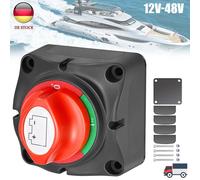 Batterie Trennschalter Hauptschalter Stromschalter 300A 12-48V Boot Auto KFZ LKW