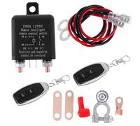 Batterie-Trennschalter mit Fernbedienung für 12V Camping-Anhänger Direkt Ein/Aus