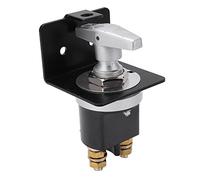 Batterie-Trennschalter mit Verriegelungsplatte, 12 V 500 A Batterie-Ausschalter mit Festem Griff, Isolator-Killer für Auto, Fahrzeug, Wohnmobil, Boot, Yacht