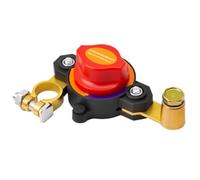 Batterie-Trennschalter Motoranschluss mit 5 Gängen und | Kfz-Stromregelknopf für Offroad, Overlanding, Kfz, Marine, LKW, Limousine, Wohnmobil, Anhänger, Traktor