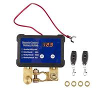 Batterie-Trennschalter, Upgrade Smart Voltage Auto Kill Switch für Auto, Wohnmobil, LKW