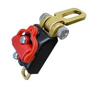 Batterie-Trennwerkzeug 12 V - Motorrad-Trennschalter aus Messing, 6,4 x 2,1 x 2 cm | Wasserdichter Power Controller | Motorbatterie-Isolations-Sicherheitsschalter für wassergekühlte Zweizylinder-