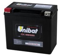 Batterie UNIBAT CX16B 19Ah 12V Kawasaki GPZ1100A Unitrak 1100 1983 1984 1985