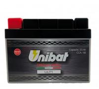 Batterie UNIBAT ULT1 Lithium 12V 2,5 Ah KTM EXC Racing 530 05-DIC