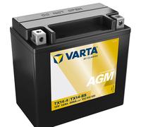 Batterie VARTA TX14-BS / YTX14-BS Powersport AGM geschlossen, 12V/12Ah/CCA:200A (152x88x147mm)
