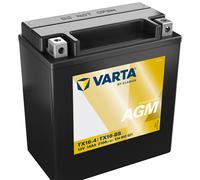 Batterie VARTA TX16-BS / YTX16-BS Powersport AGM geschlossen, 12V/14Ah/CCA:210A (150x87x161mm)