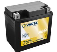 VARTA Powersports AGM ACTIVE TX5L (FA) YTX5L-BS 4Ah Motorradbatterie 12V (504909008)