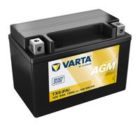 Batterie VARTA TX9 (FA) / YTX9-BS Powersports AGM Active, 12V/8Ah/CCA:135A (151x87x106mm)