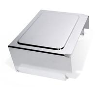 Batterie Verkleidung Abdeckung Chrom f. Harley-Davidson Dyna Sportster Cover 97-