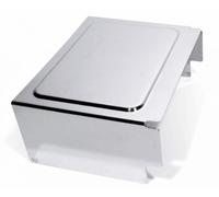 Batterie Verkleidung Abdeckung Chrom für Harley Davidson Sportster Dyna Cover HD