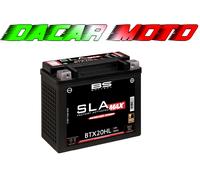 Batterie Vorinstalliert A Gel BTX20HL Harley Davidson Fxrs 1340 Low Rider 1989