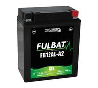 Fulbat YB12AL-A2 Gel 12V 12.6Ah Batterie - Wartungsfrei & Kompatibel mit, Landport, Yacht, Nitro