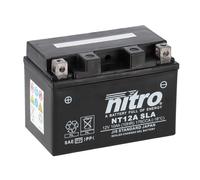 Batterie Kymco Super Dink 125 i V21000 Bj.2011 Nitro YT12A-BS GEL geschlossen