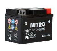 Batterie Peugeot Ludix 2 Snake Furious 50 Bj. 2010 Nitro YTC4L-BS GEL
